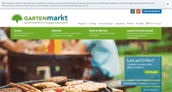 Desktop Screenshot of gartenmarkt.it