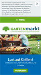 Mobile Screenshot of gartenmarkt.it